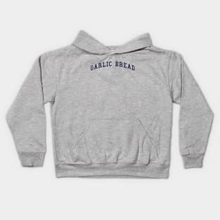 Garlic Bread College Kids Hoodie